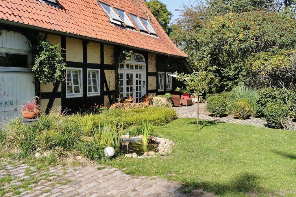 Xanadi Heilehaus Kleine Auszeit Kururlaub Διαμέρισμα Bruchhausen-Vilsen Εξωτερικό φωτογραφία