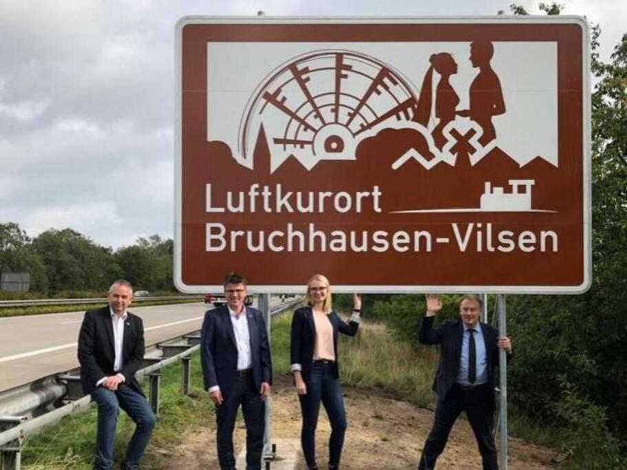 Xanadi Heilehaus Kleine Auszeit Kururlaub Διαμέρισμα Bruchhausen-Vilsen Εξωτερικό φωτογραφία