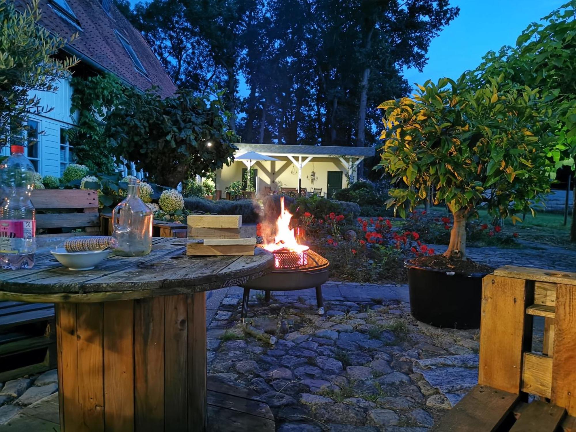 Xanadi Heilehaus Kleine Auszeit Kururlaub Διαμέρισμα Bruchhausen-Vilsen Εξωτερικό φωτογραφία